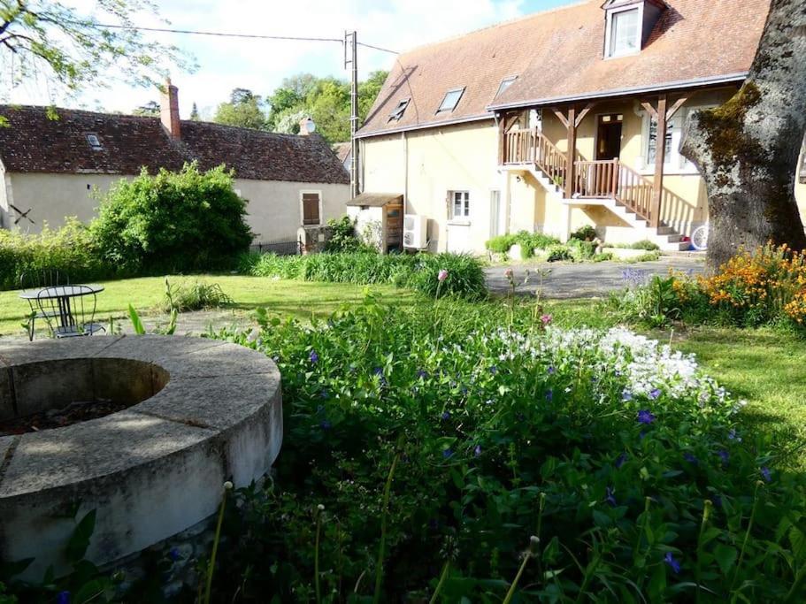 Maison De Charme Pres De Beauval Saint-Cyran-du-Jambot 외부 사진