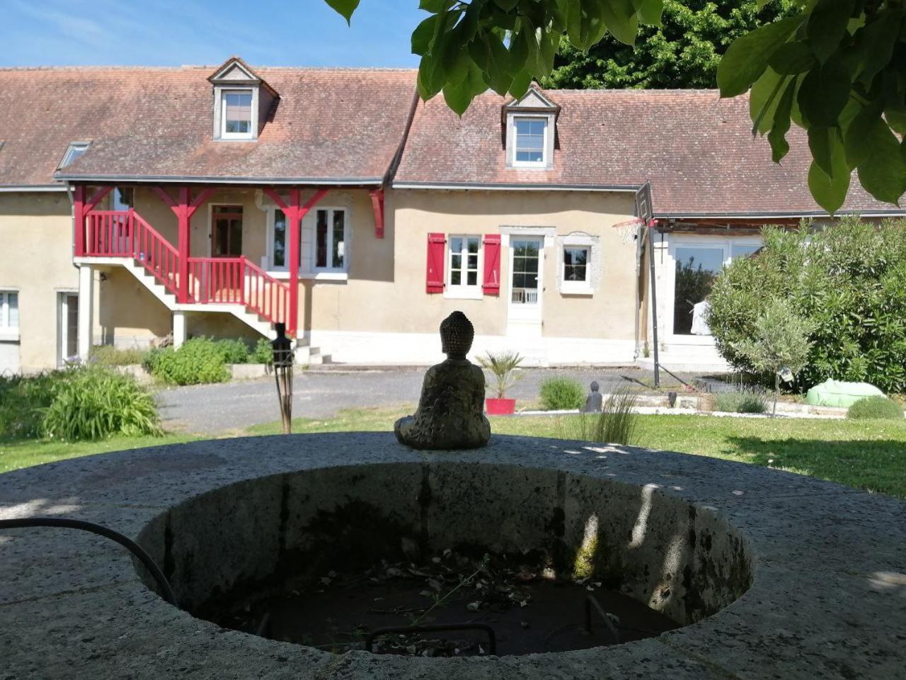 Maison De Charme Pres De Beauval Saint-Cyran-du-Jambot 외부 사진