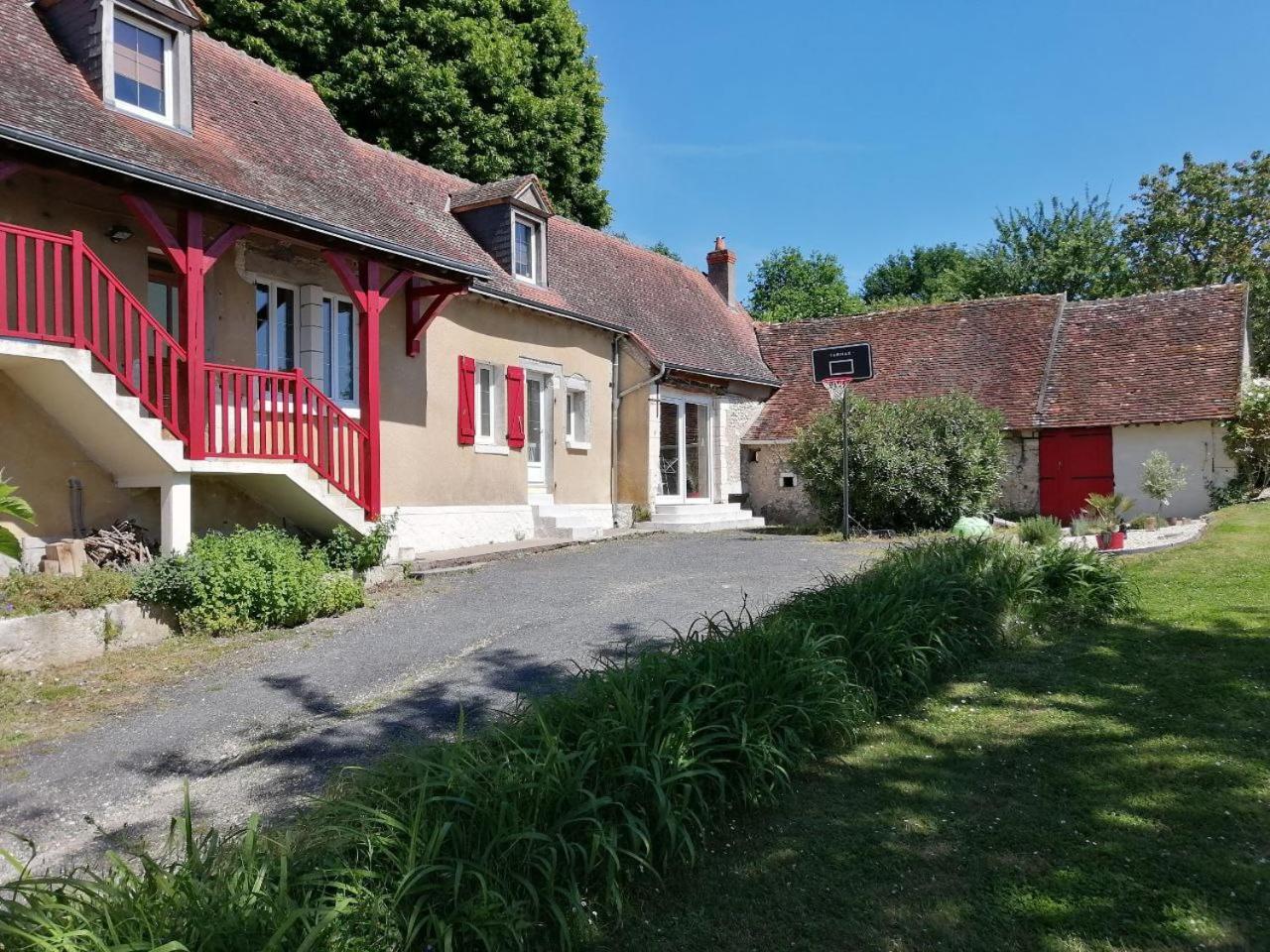 Maison De Charme Pres De Beauval Saint-Cyran-du-Jambot 외부 사진