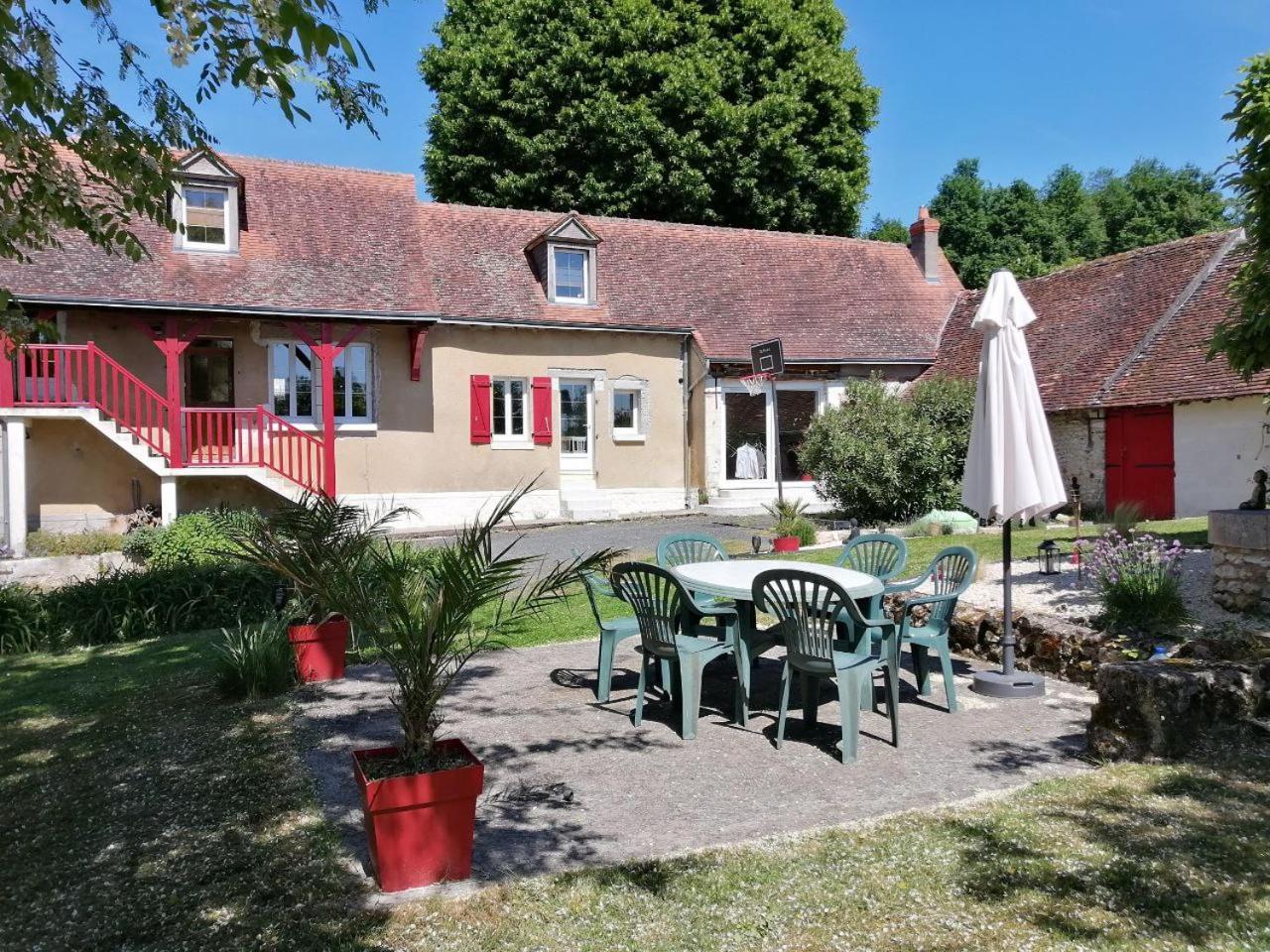 Maison De Charme Pres De Beauval Saint-Cyran-du-Jambot 외부 사진