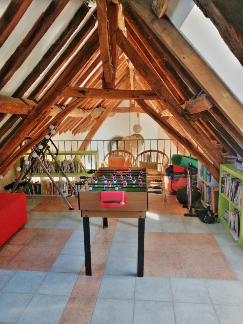 Maison De Charme Pres De Beauval Saint-Cyran-du-Jambot 외부 사진
